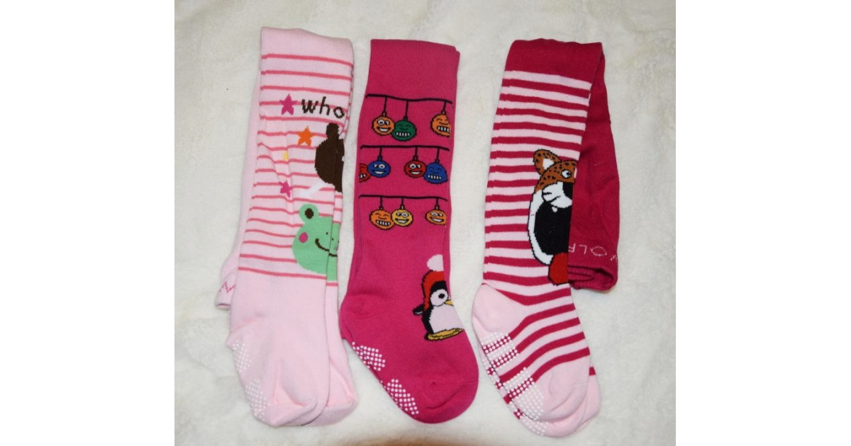 Kojenecké punčocháče Wolf  zvířátka