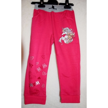 Dívčí tepláky 100% bavlna | Měkké a pohodlné s koníkem