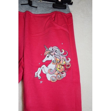 Dívčí tepláky 100% bavlna | Měkké a pohodlné s koníkem