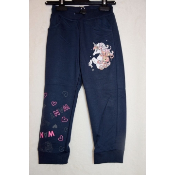 Dívčí tepláky 100% bavlna | Měkké a pohodlné s koníkem