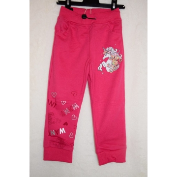 Dívčí tepláky 100% bavlna | Měkké a pohodlné s koníkem