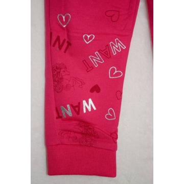 Dívčí tepláky 100% bavlna | Měkké a pohodlné s koníkem