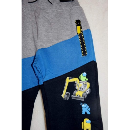 Chlapecké tepláky BAGR – pohodlné dětské kalhoty