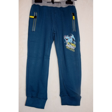 Chlapecké tepláky DINOSAURUS | Pohodlné bavlněné tepláky