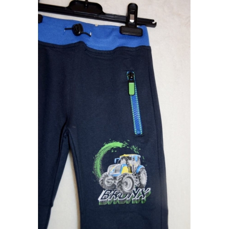 Chlapecké tepláky TRAKTOR – pohodlné dětské kalhoty