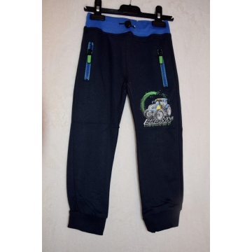 Chlapecké tepláky TRAKTOR – pohodlné dětské kalhoty