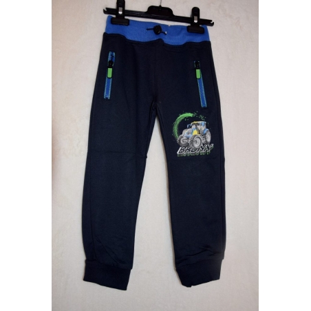 Chlapecké tepláky TRAKTOR – pohodlné dětské kalhoty