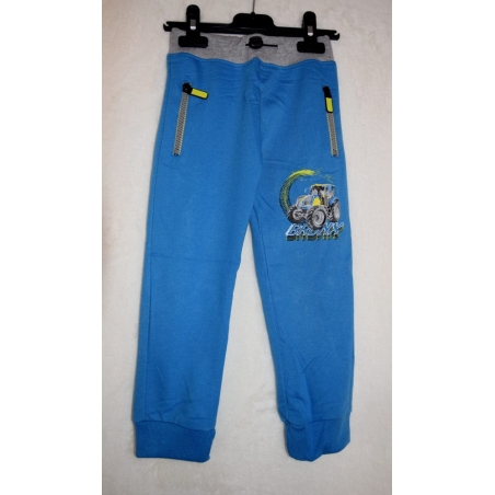 Chlapecké tepláky TRAKTOR – pohodlné dětské kalhoty