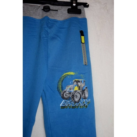 Chlapecké tepláky TRAKTOR – pohodlné dětské kalhoty