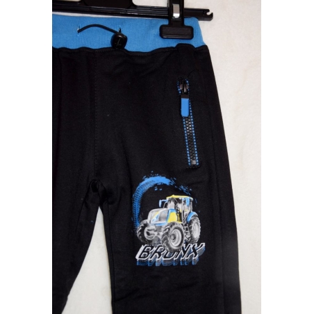 Chlapecké tepláky TRAKTOR – pohodlné dětské kalhoty