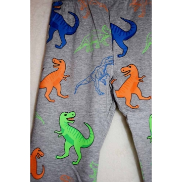 Chlapecké pyžamo s dinosaury | 100% bavlna | Pohodlné