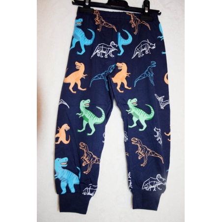 Chlapecké pyžamo s dinosaury | 100% bavlna | Pohodlné