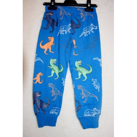 Chlapecké pyžamo s dinosaury | 100% bavlna | Pohodlné