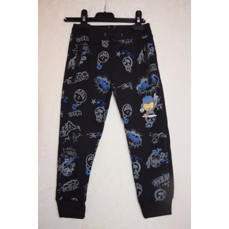 Chlapecké tepláky 100% bavlna | Pohodlné do školy i školky