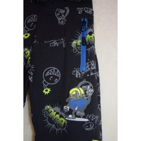 Chlapecké tepláky 100% bavlna | Pohodlné do školy i školky