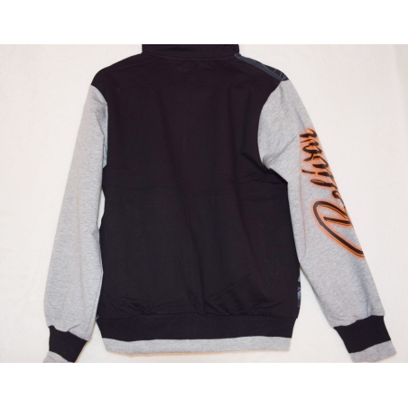 Chlapecká tepláková mikina s komiksovým basketbalovým potiskem