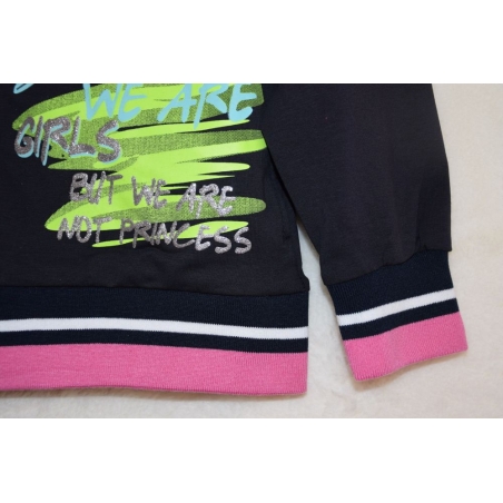 Luxusní dívčí tepláková mikina s moderním designem a pohodlím