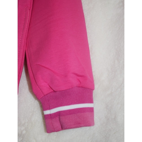 Luxusní dívčí tepláková mikina s moderním designem a pohodlím