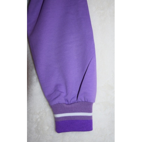 Luxusní dívčí tepláková mikina s moderním designem a pohodlím