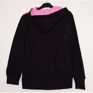 Dívčí tepláková mikina s kapucí na zip | Pro teenagerky