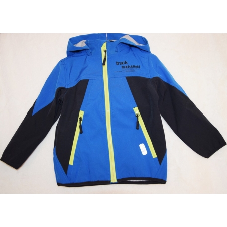 Chlapecká  softshellová bunda s membránou  | Nepromokavá, prodyšná