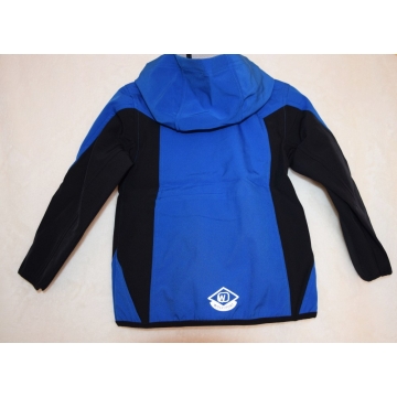 Chlapecká  softshellová bunda s membránou  | Nepromokavá, prodyšná