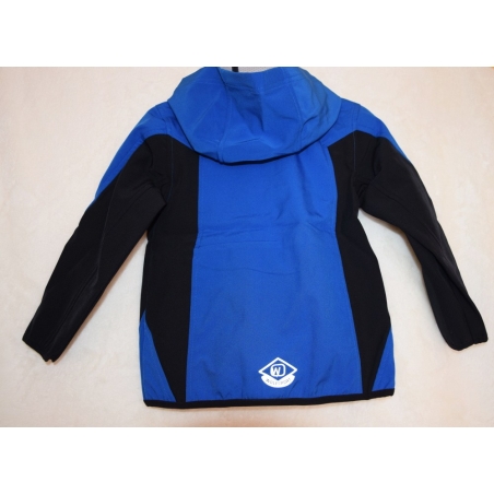 Chlapecká  softshellová bunda s membránou  | Nepromokavá, prodyšná