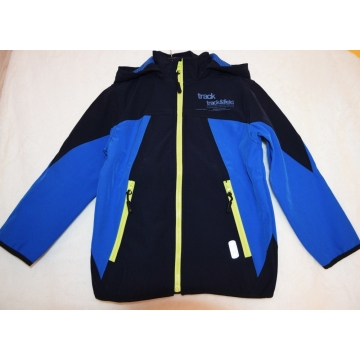 Chlapecká  softshellová bunda s membránou  | Nepromokavá, prodyšná