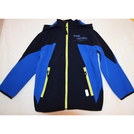 Chlapecká  softshellová bunda s membránou  | Nepromokavá, prodyšná