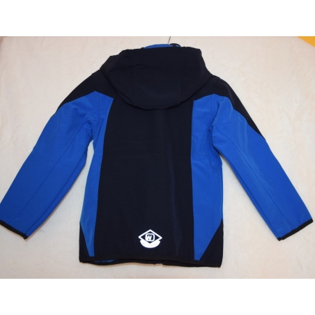 Chlapecká  softshellová bunda s membránou  | Nepromokavá, prodyšná