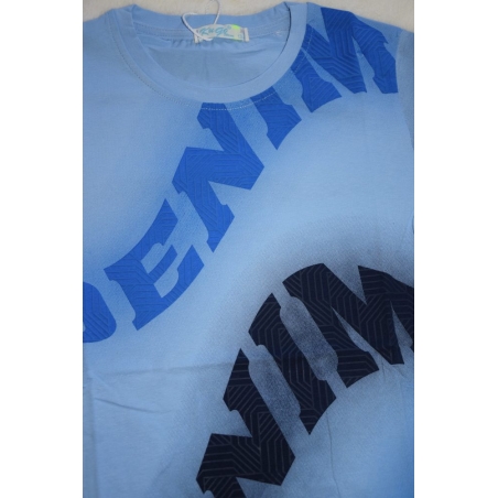 Chlapecké tričko Kugo krátký rukáv FC0339 modré