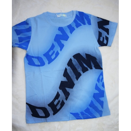 Chlapecké tričko Kugo krátký rukáv FC0339 modré