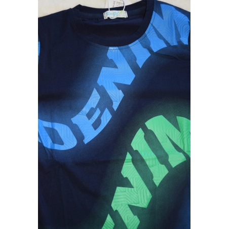 Chlapecké tričko Kugo krátký rukáv FC0339 tm.modré