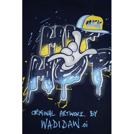 Chlapecké tričko Kugo krátký rukáv FC0338 tm.modré