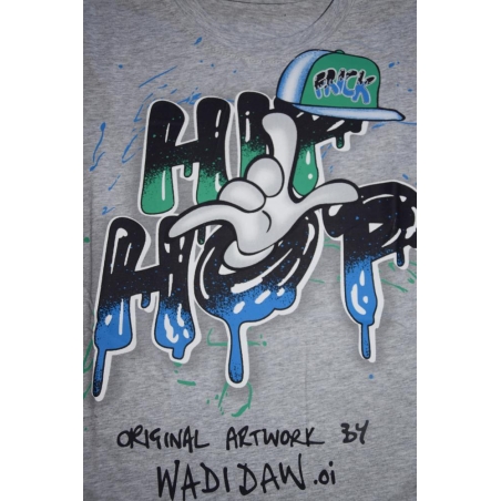 Chlapecké letní tričko Kugo krátký rukáv FC0338