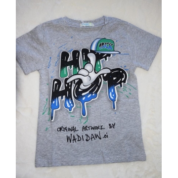 Chlapecké letní tričko Kugo krátký rukáv FC0338