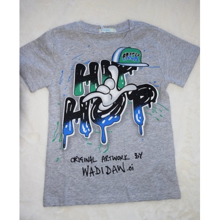 Chlapecké letní tričko Kugo krátký rukáv FC0338