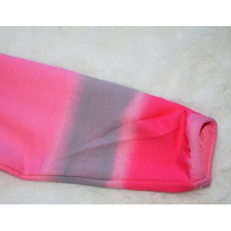 Duhová mikina s jednorožcem pro holčičky | Jarní, bavlněná