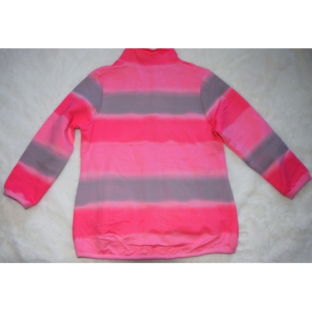 Duhová mikina s jednorožcem pro holčičky | Jarní, bavlněná