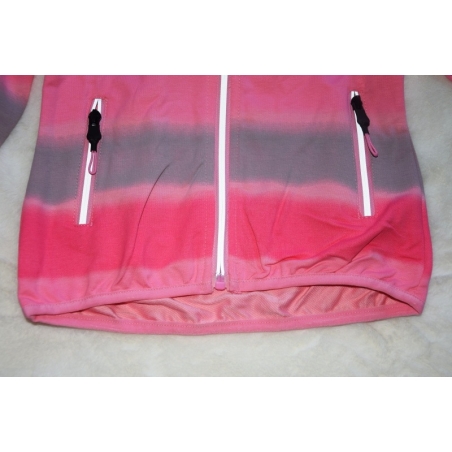 Duhová mikina s jednorožcem pro holčičky | Jarní, bavlněná