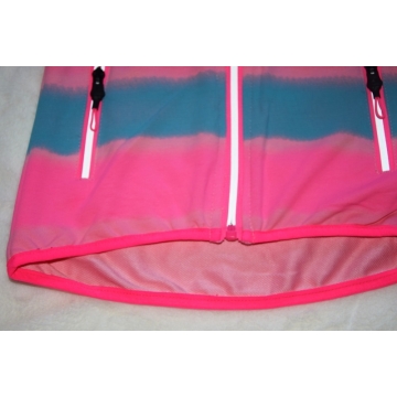 Duhová mikina s jednorožcem pro holčičky | Jarní, bavlněná