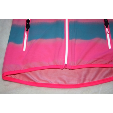 Duhová mikina s jednorožcem pro holčičky | Jarní, bavlněná