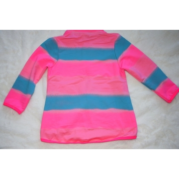 Duhová mikina s jednorožcem pro holčičky | Jarní, bavlněná