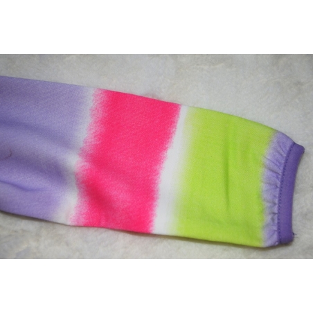 Duhová mikina s jednorožcem pro holčičky | Jarní, bavlněná