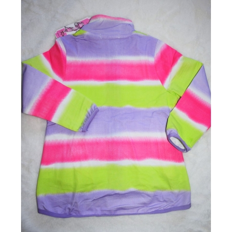 Duhová mikina s jednorožcem pro holčičky | Jarní, bavlněná