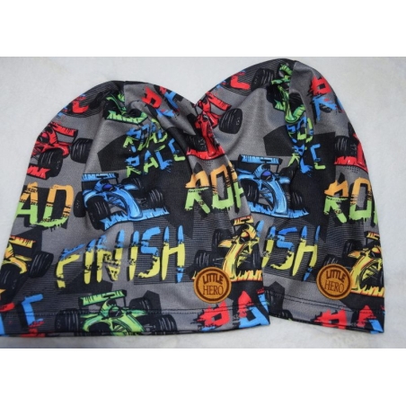 Chlapecká jarní čepice formule 4 - 10 let