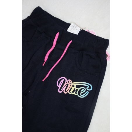 Dívčí tepláky  s nápisem