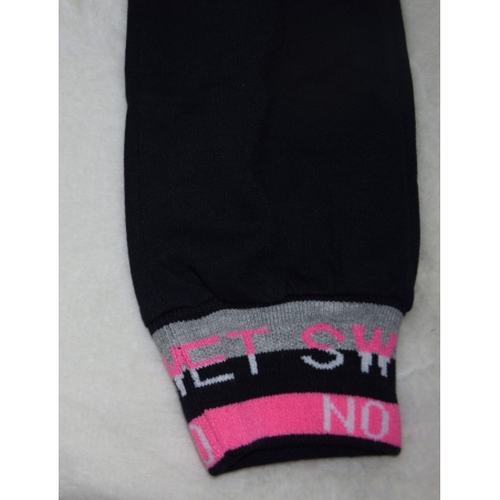 Dívčí tepláky s nápisem