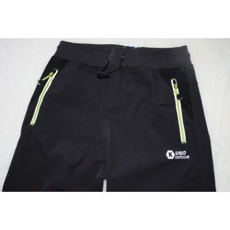 Jarní softshellové kalhoty Kugo HK5657