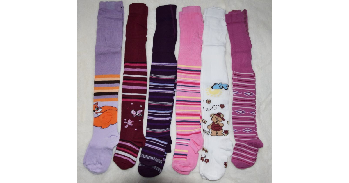 Dívčí punčocháče Rewon vel.92- 98